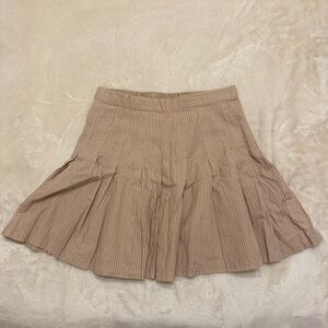 Japna Tan Skater Skirt Medium/ M